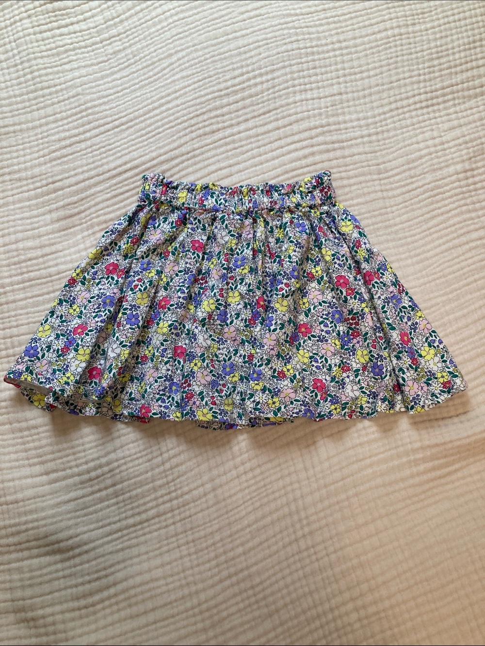 Toddler Girls Floral skirt size 3T Old Navy